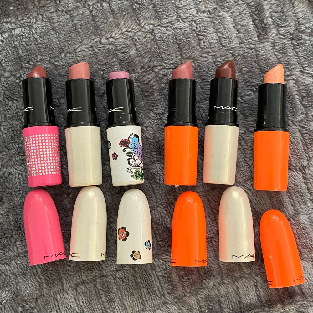 MAC Limited Edition Lippies Bundle READ DESCRIPTION - Picture 2 of 3